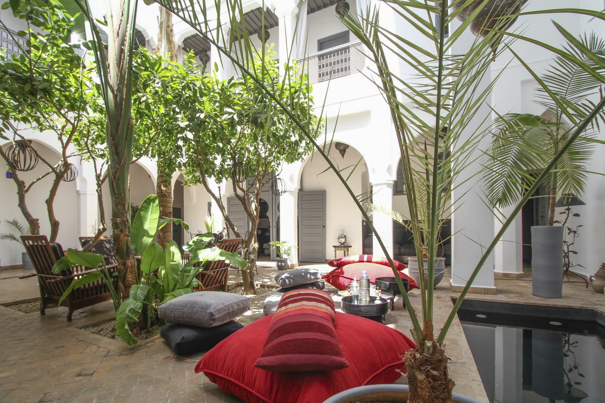 Riad 64 Maison D'hôtes&Spa Marraquexe Exterior foto